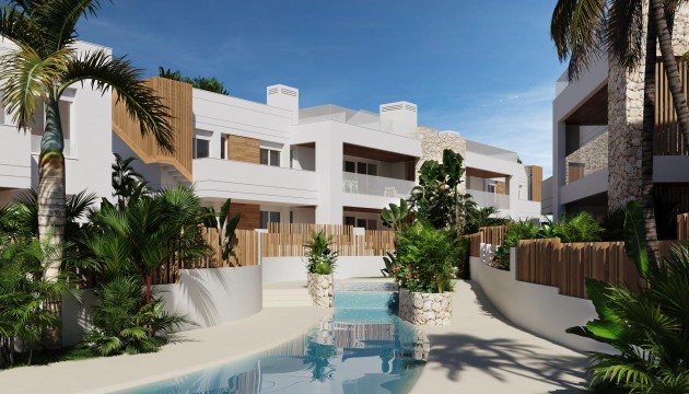 Top Floor Bungalow - Neue Gebäude - San Juan de los Terreros - San Juan de los Terreros