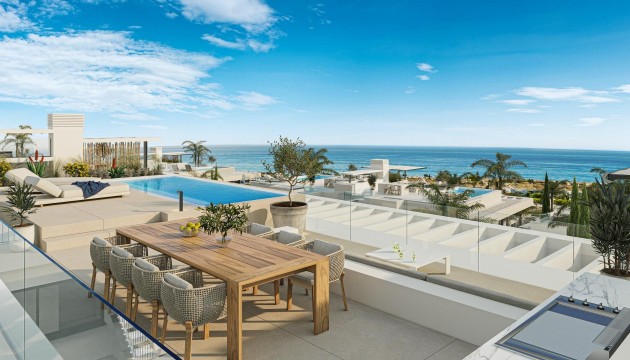 Top Floor Bungalow - New Build - Marbella - Marbella