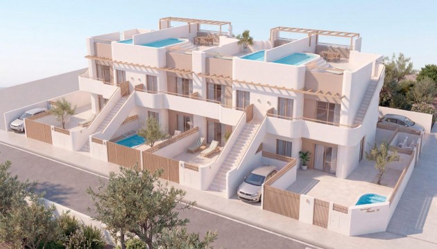 Top Floor Bungalow - New Build - Pilar de la Horadada - Pilar de la Horadada