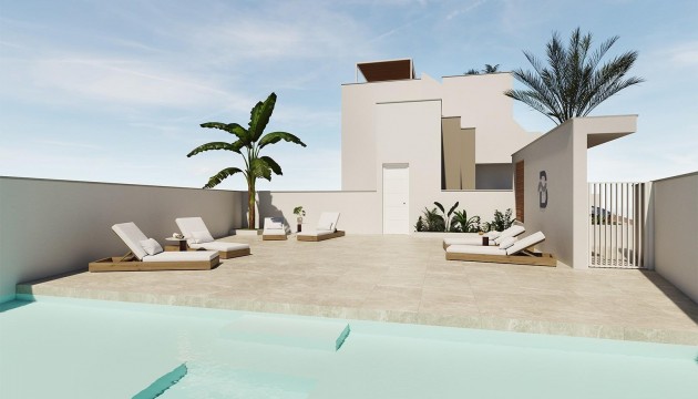 Top Floor Bungalow - New Build - San Pedro del Pinatar - San Pedro del Pinatar