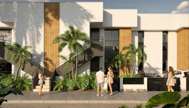 Top Floor Bungalow - Nieuwbouw Woningen - Alhama de Murcia - Alhama de Murcia