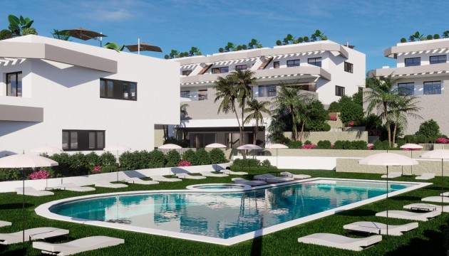 Top Floor Bungalow - Nieuwbouw Woningen - Finestrat - Finestrat