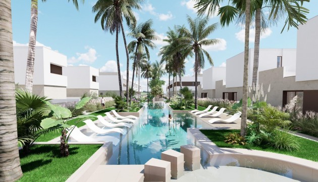 Top Floor Bungalow - Nieuwbouw Woningen - Los Alcazares - Los Alcázares