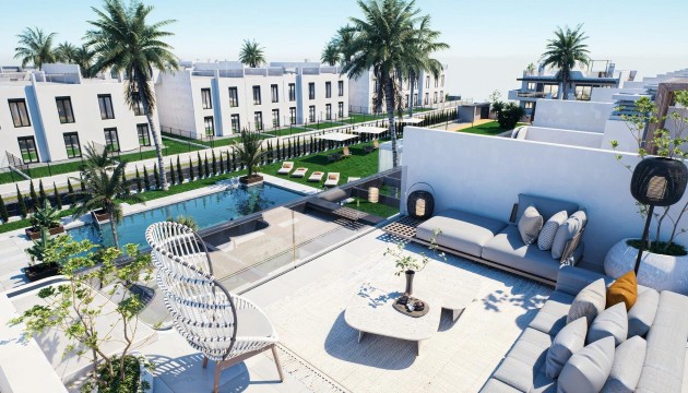 Top Floor Bungalow - Nieuwbouw Woningen - Pilar de la Horadada - Pilar de la Horadada