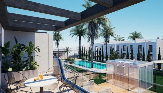 Top Floor Bungalow - Nieuwbouw Woningen - Pilar de la Horadada - Pilar de la Horadada