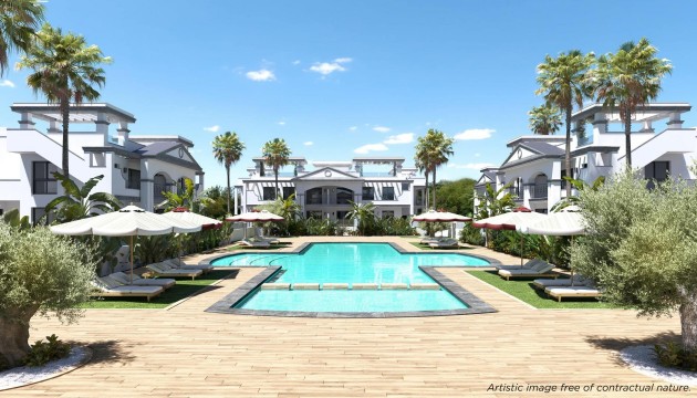 Top Floor Bungalow - Nieuwbouw Woningen - Rojales - Rojales