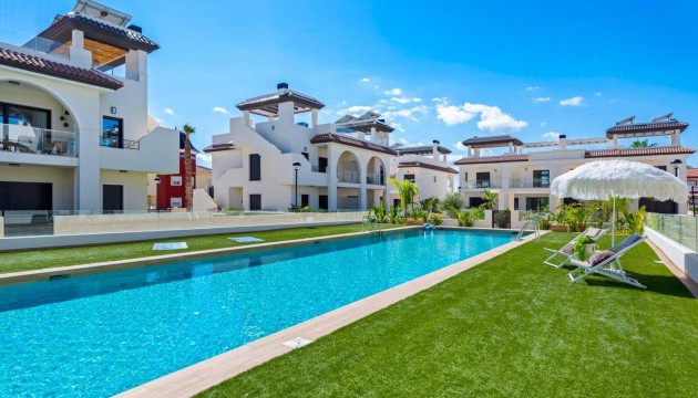 Top Floor Bungalow - Nieuwbouw Woningen - Rojales - Rojales