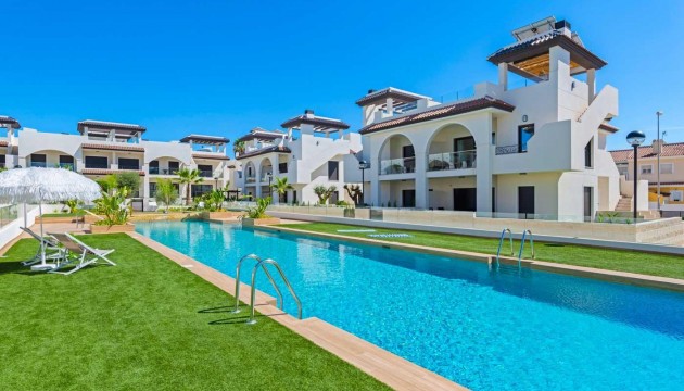 Top Floor Bungalow - Nieuwbouw Woningen - Rojales - Rojales