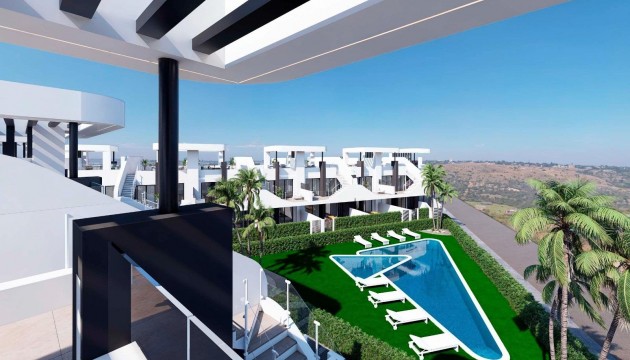 Top Floor Bungalow - Nieuwbouw Woningen - San Fulgencio - San Fulgencio