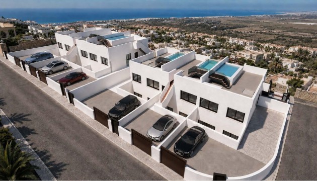 Top Floor Bungalow - Nieuwbouw Woningen - San Miguel de Salinas - San Miguel de Salinas