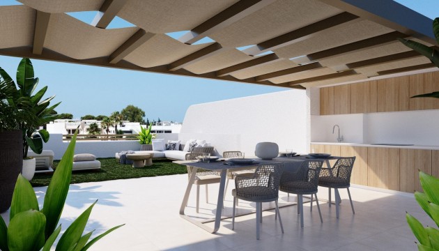 Top Floor Bungalow - Nieuwbouw Woningen - San Pedro del Pinatar - San Pedro del Pinatar