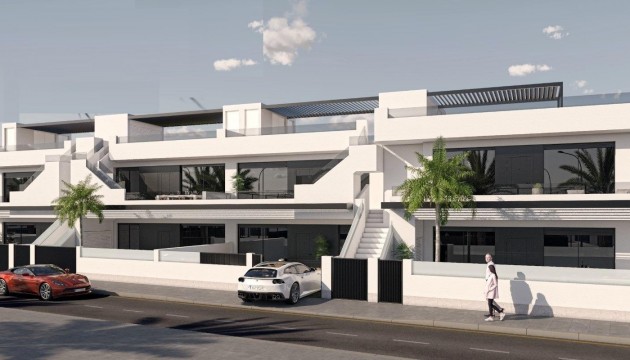Top Floor Bungalow - Nieuwbouw Woningen - San Pedro del Pinatar - San Pedro del Pinatar