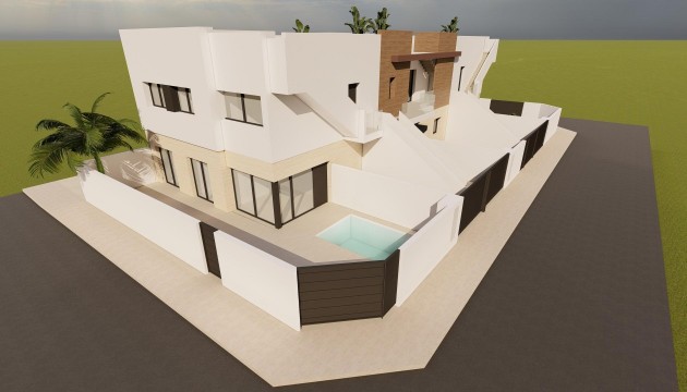 Top Floor Bungalow - Nieuwbouw Woningen - San Pedro del Pinatar - San Pedro del Pinatar