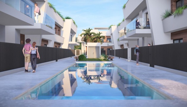 Top Floor Bungalow - Nieuwbouw Woningen - Torre Pacheco - Torre Pacheco