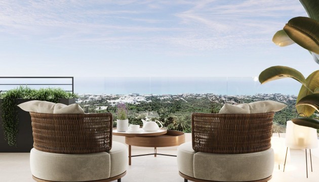 Top Floor Bungalow - Nouvelle construction - Mijas - Mijas