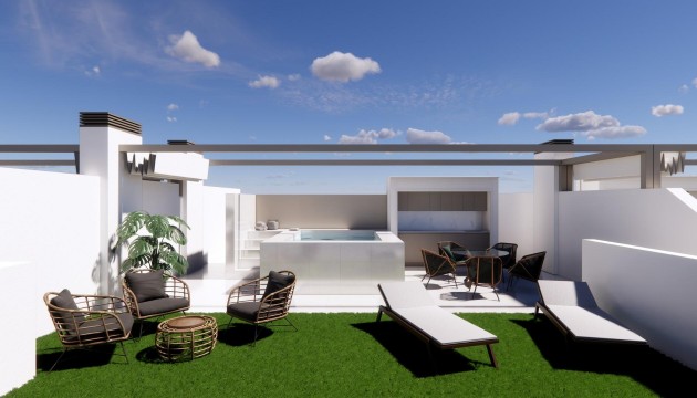 Top Floor Bungalow - Nouvelle construction - Pilar de la Horadada - Pilar de la Horadada