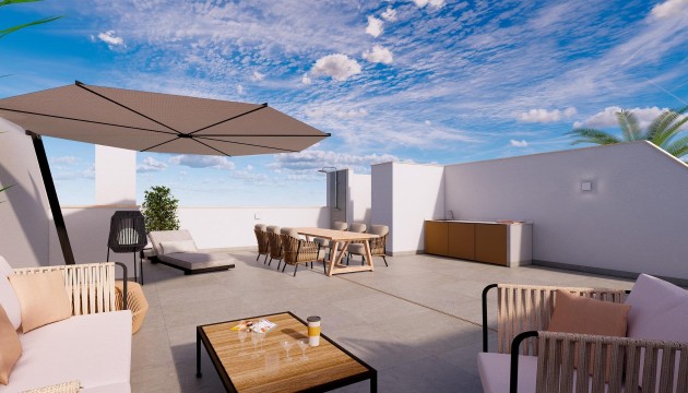 Top Floor Bungalow - Nueva construcción  - Pilar de la Horadada - Pilar de la Horadada