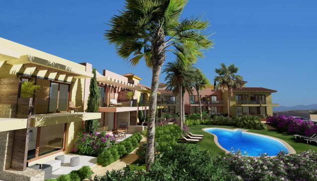 Town house - Neue Gebäude - Cuevas Del Almanzora - Desert Springs Golf Club