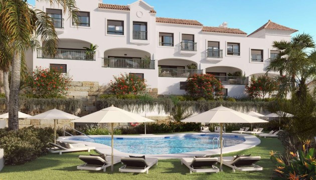 Town house - Neue Gebäude - Estepona - Azata Golf