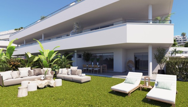 Town house - Neue Gebäude - Estepona - Cancelada