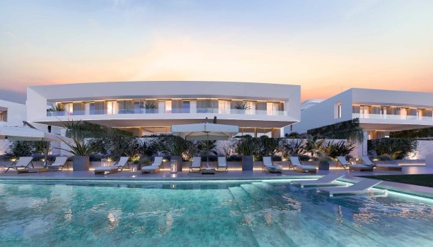 Town house - Neue Gebäude - Estepona - El Paraiso Golf