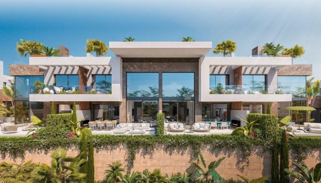 Town house - Neue Gebäude - Marbella - Marbella