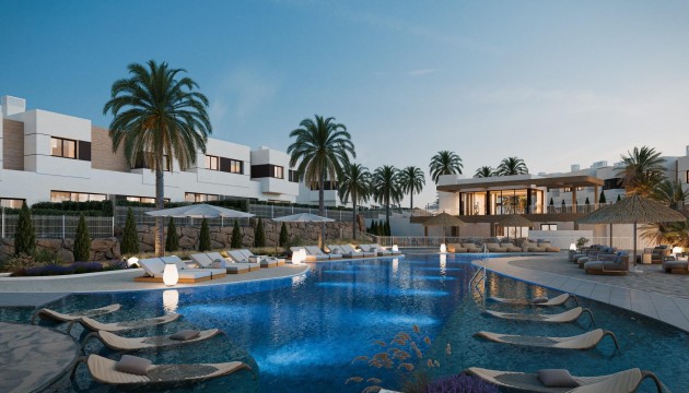 Town house - Neue Gebäude - Mijas - Mijas