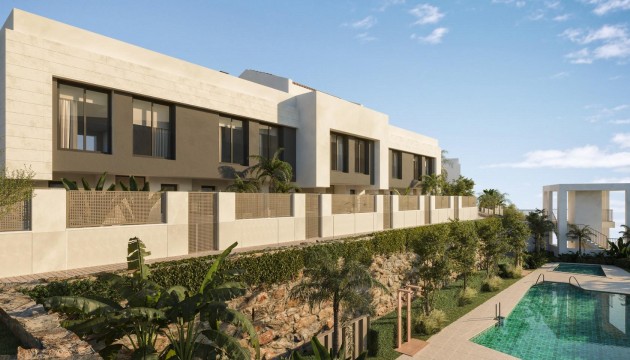 Town house - Neue Gebäude - Mijas - Riviera Del Sol