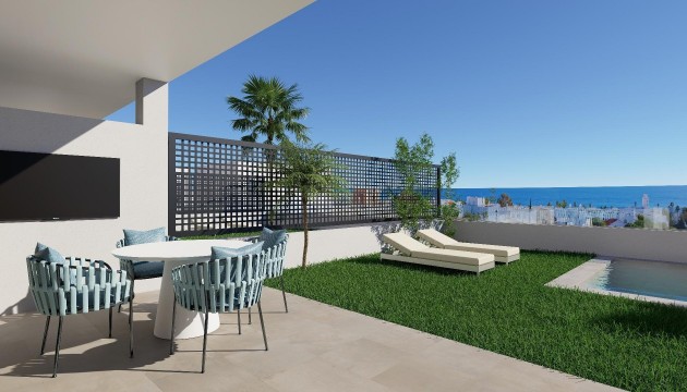 Town house - Neue Gebäude - Mojacar - Mojacar
