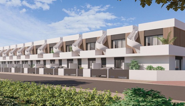 Town house - Neue Gebäude - Pilar de la Horadada - Pilar de la Horadada