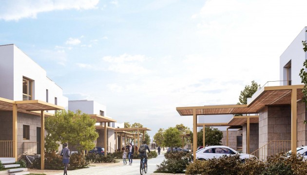 Town house - New Build - El Verger - Playa de La Almadraba