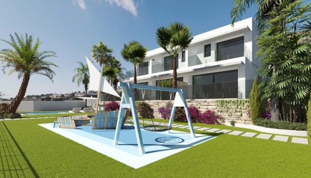 Town house - New Build - Finestrat - Finestrat