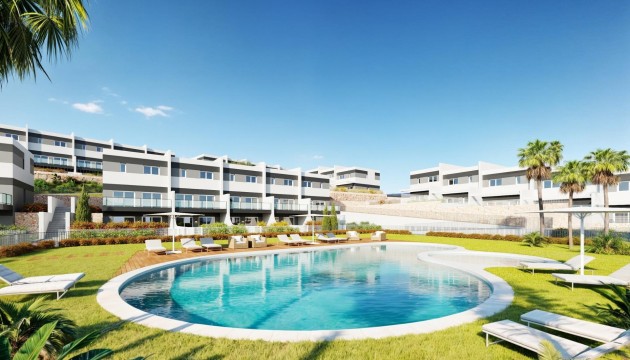 Town house - New Build - Finestrat - Finestrat