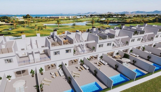 Town house - New Build - Los Alcazares - Serena Golf