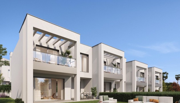 Town house - New Build - Marbella - Las Chapas - Alicate Playa