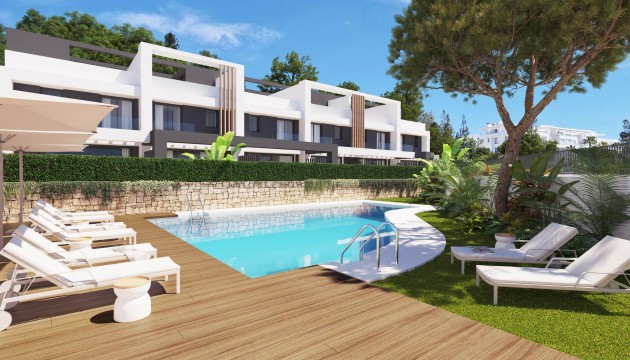 Town house - New Build - Mijas - El Faro