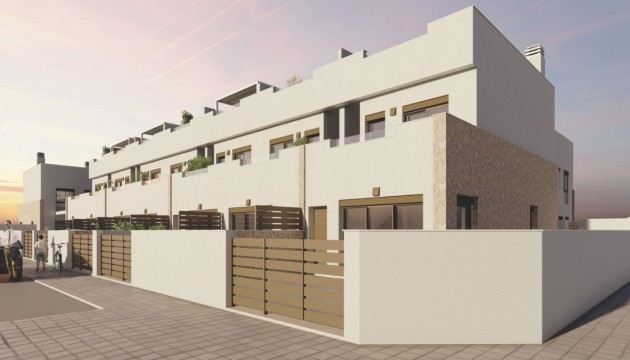 Town house - New Build - Pilar de la Horadada - Pilar de la Horadada