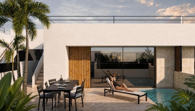 Town house - Nieuwbouw Woningen - Alhama de Murcia - Alhama de Murcia