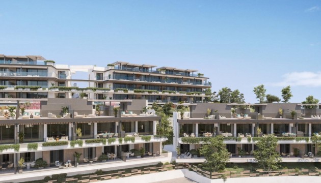 Town house - Nieuwbouw Woningen - Estepona - Estepona