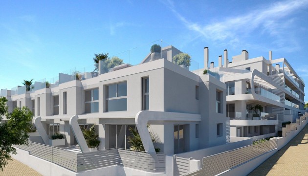 Town house - Nieuwbouw Woningen - Estepona - Polideportivo