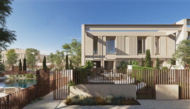 Town house - Nieuwbouw Woningen - Godella - Godella