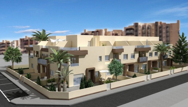 Town house - Nieuwbouw Woningen - La Manga del Mar Menor - La Manga del Mar Menor