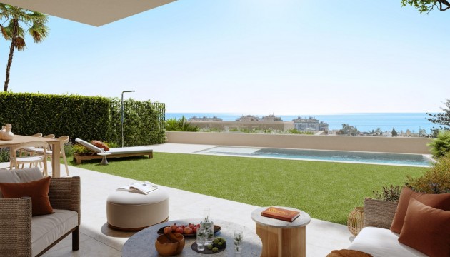Town house - Nieuwbouw Woningen - Málaga - Málaga