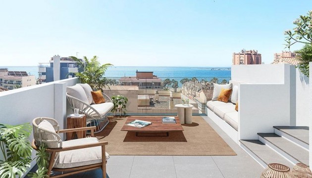 Town house - Nieuwbouw Woningen - Málaga - Málaga