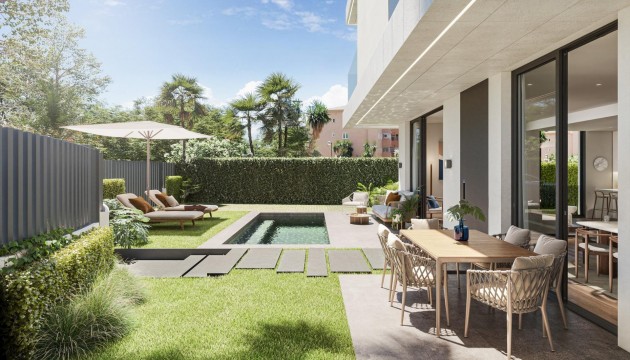 Town house - Nieuwbouw Woningen - Málaga - Málaga