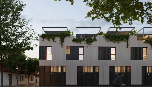 Town house - Nieuwbouw Woningen - Málaga - Málaga