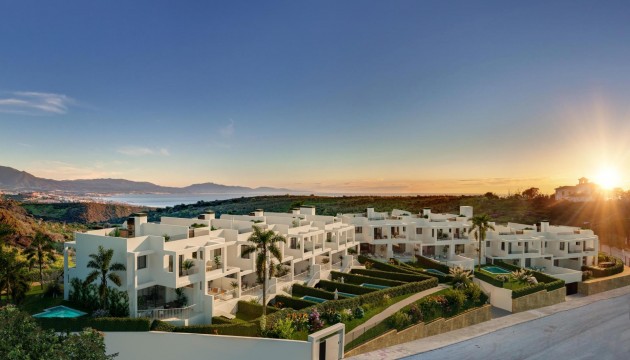 Town house - Nieuwbouw Woningen - Manilva - Duquesa Sur