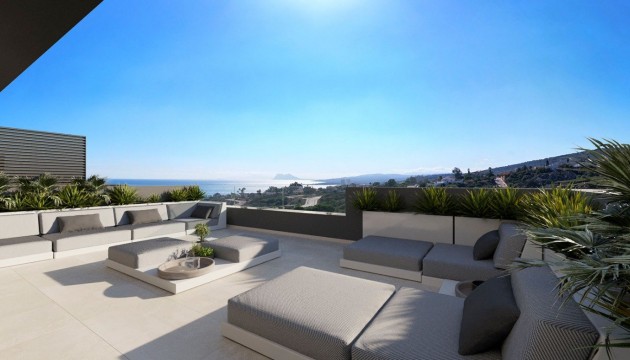 Town house - Nieuwbouw Woningen - Manilva - Manilva
