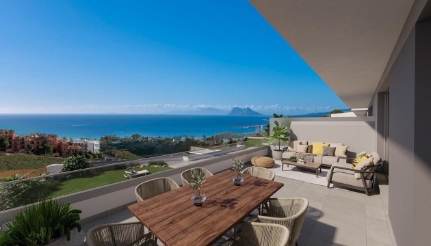 Town house - Nieuwbouw Woningen - Manilva - Manilva