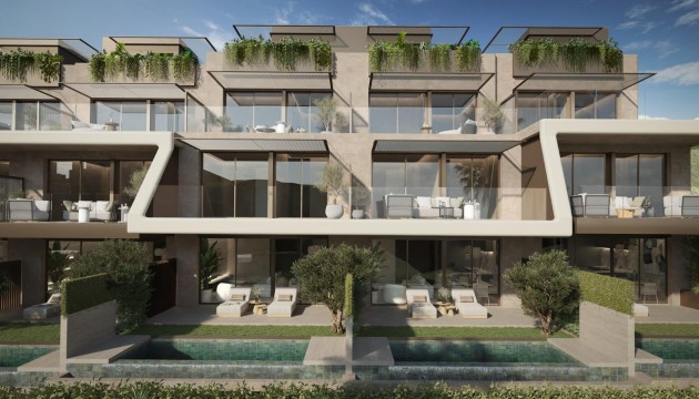Town house - Nieuwbouw Woningen - Marbella - Marbella